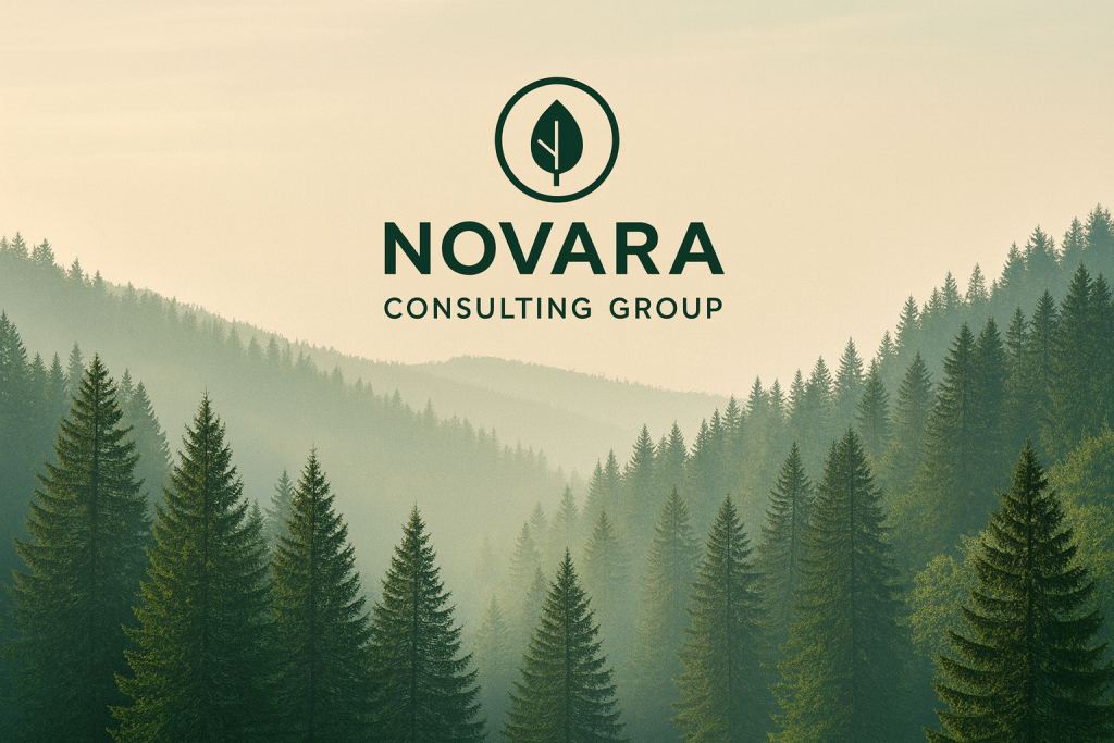 Novara Consulting Group banner image representing Green AI workforce and sustainable infrastructure