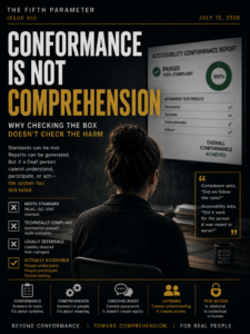 Cover of Conformance Is Not Comprehension