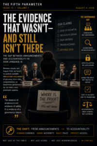 Cover of The Evidence That Wasn’t And Still Isn’t There